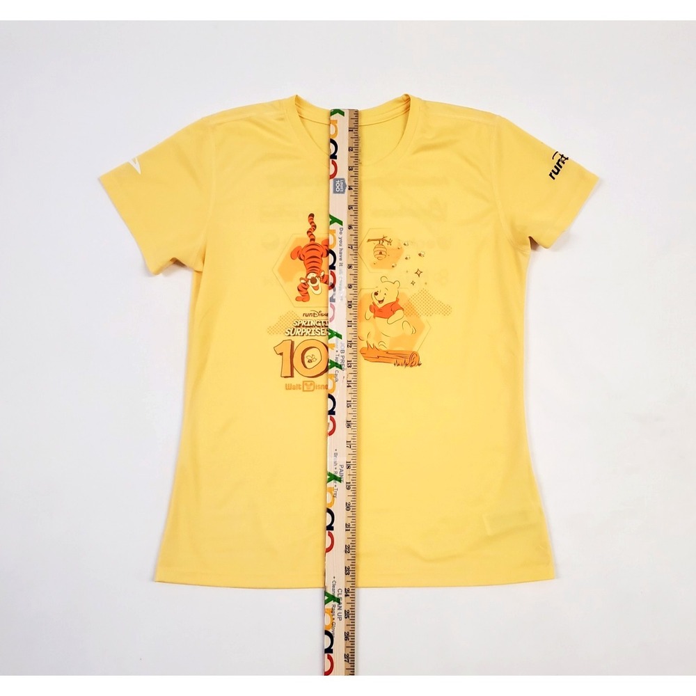 Disney runDisney Springtime Surprise 2026 10K T-Shirt Womens S Winnie The Pooh - Picture 2 of 10